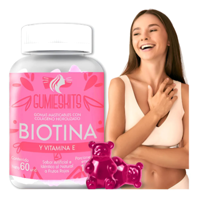 Gomitas De Colágeno + Biotina