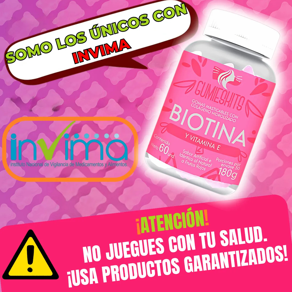Gomitas De Colágeno + Biotina - Imagen 8