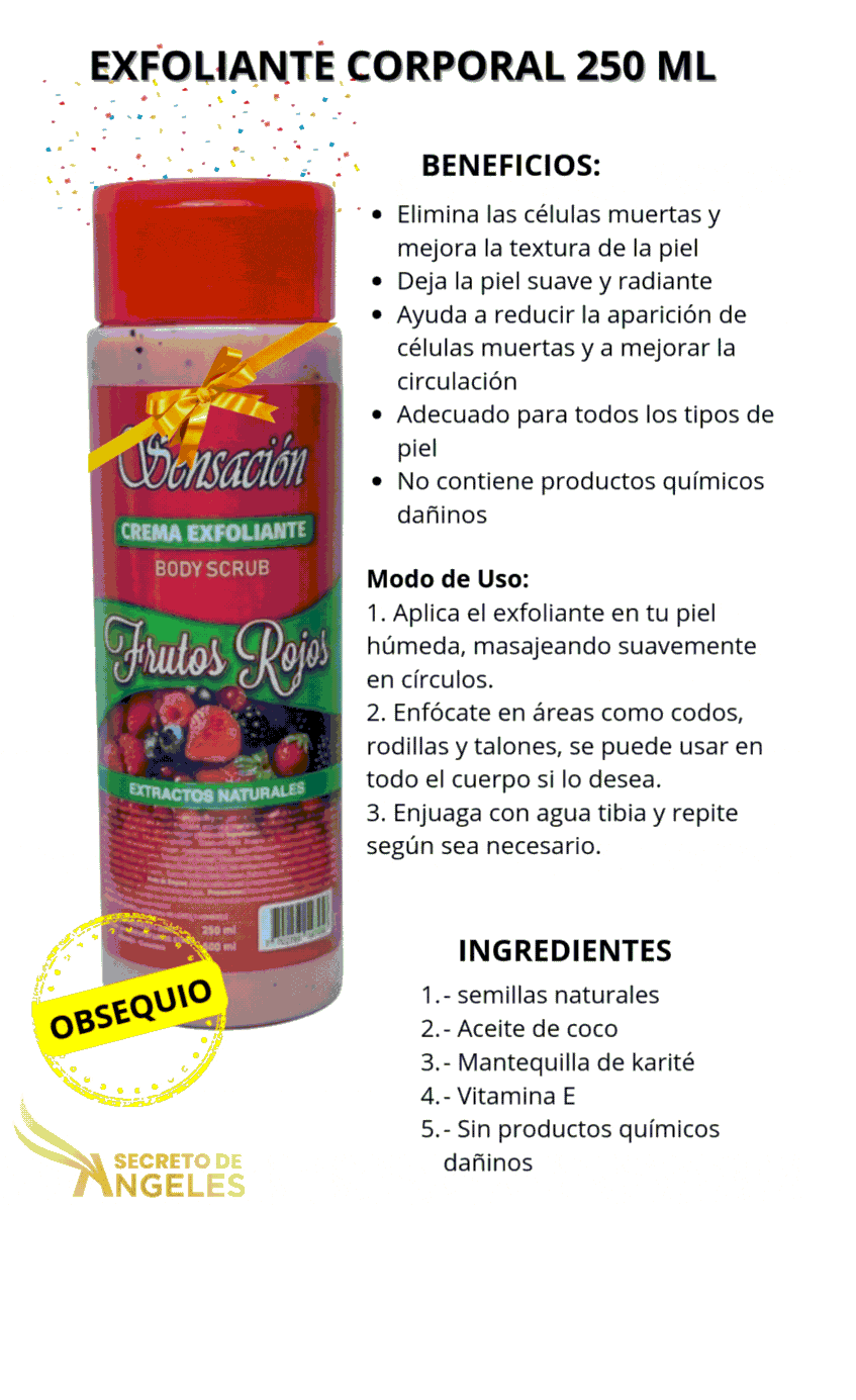 Shampoo Cubrecanas Secreto de angeles + 2 Obsequios - Imagen 5