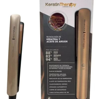 Plancha De Cabello Remington Keratina