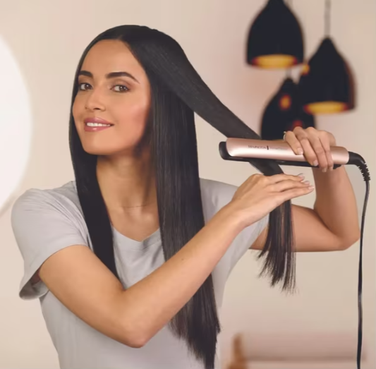 Plancha De Cabello Remington Keratina - Imagen 4