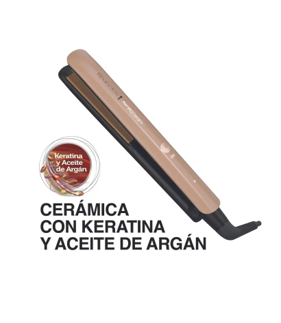 Plancha De Cabello Remington Keratina - Imagen 3